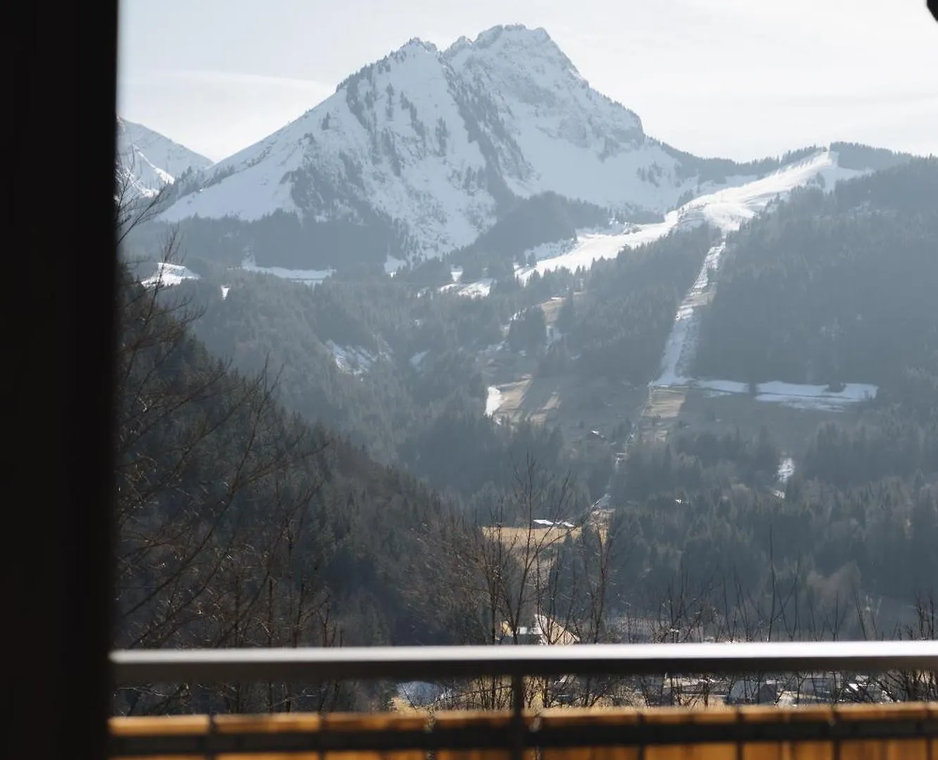 Chalet Flachaire Abondance Frankrike
