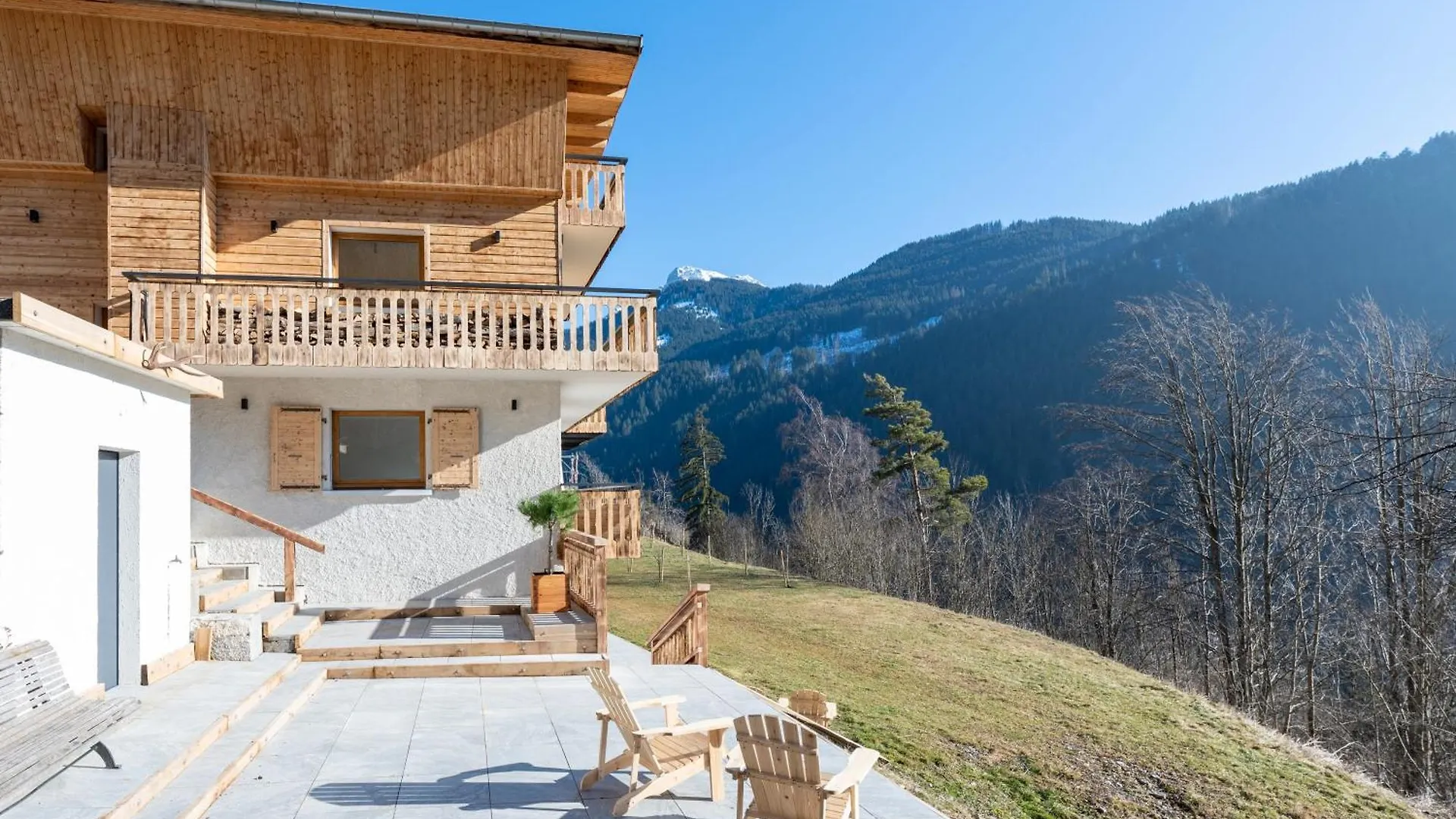 Chalet Flachaire Abondance Couette-café